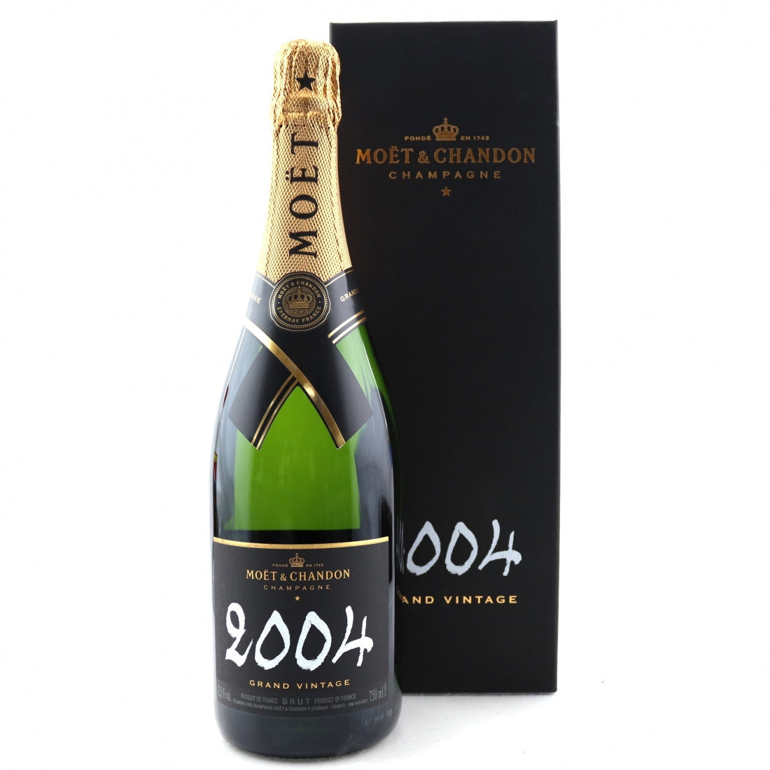 Moët & Chandon Grand Vintage 2004 – Champagne Season