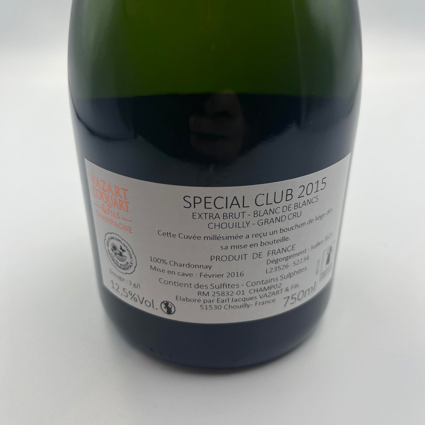 Vazart Coquart Special Club 2015