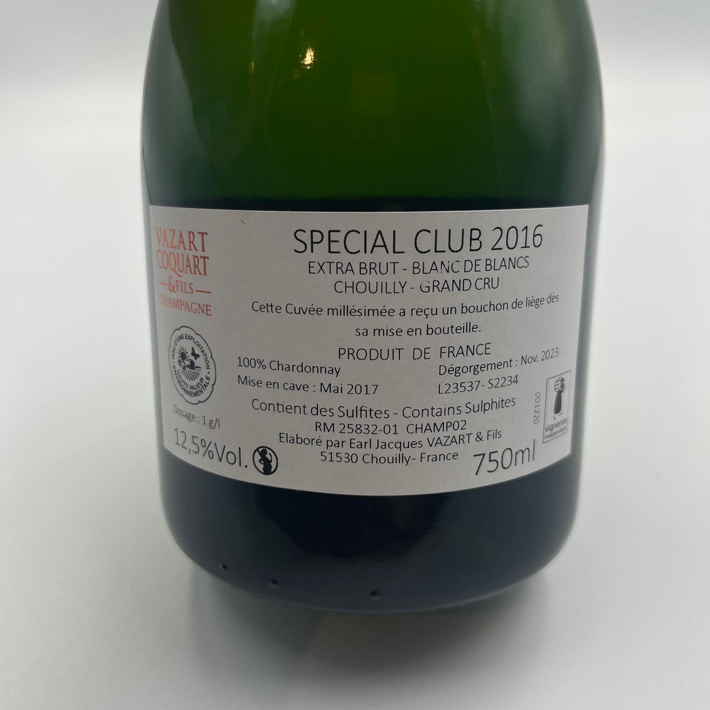 Vazart Coquart Special Club 2016