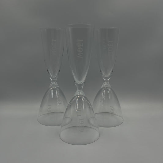 Moët et Chandon champagne glasses