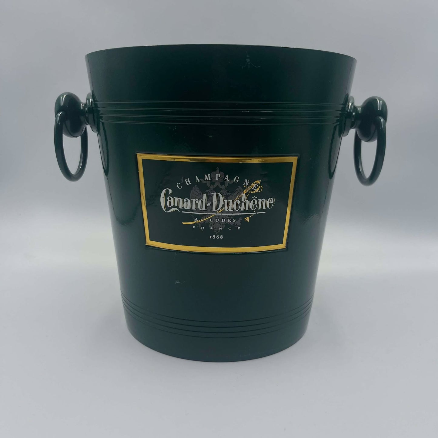 Grøn Canard Duchene Champagnespand