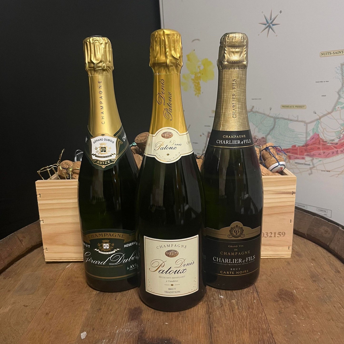 <tc>Tradition Champagne Kasse </tc>