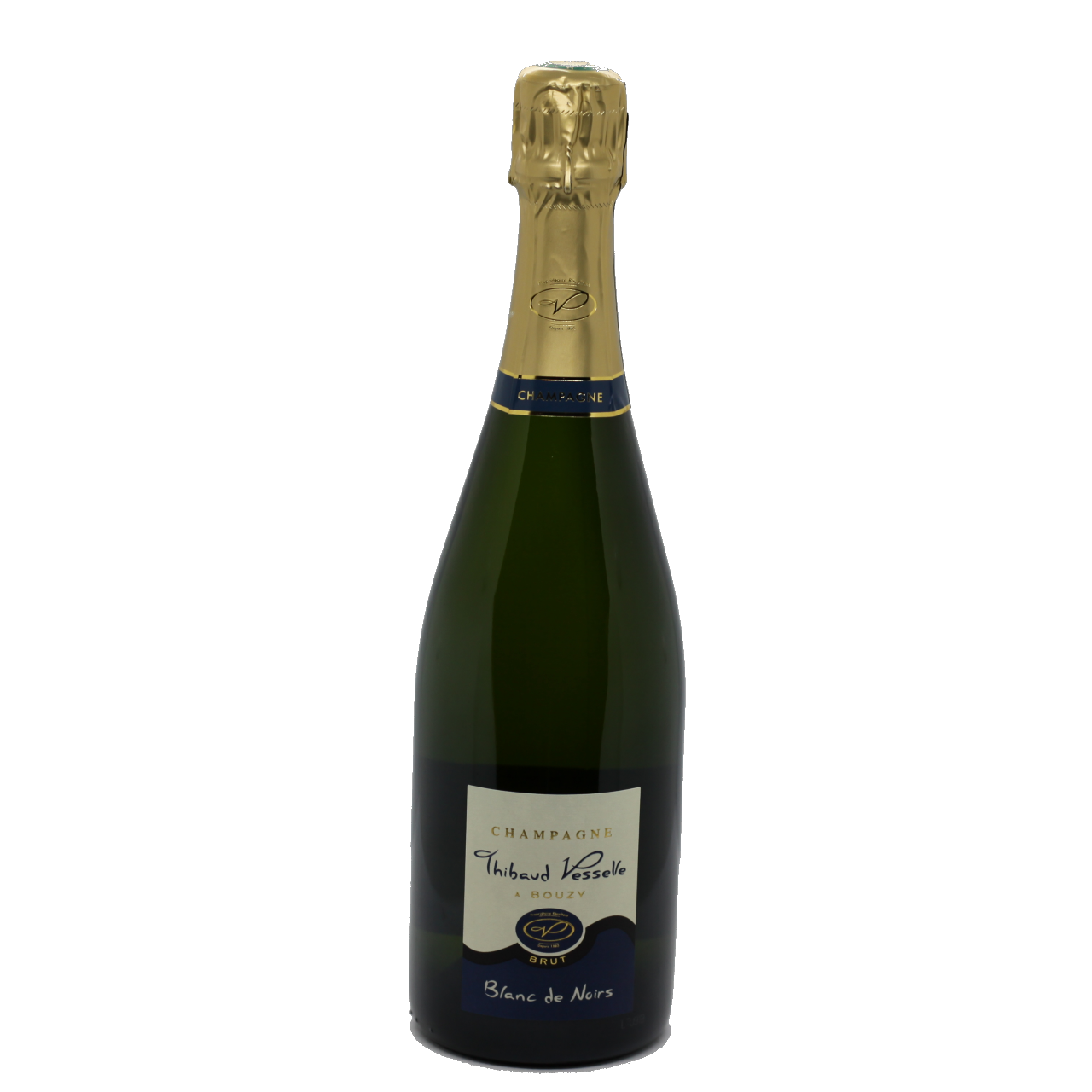 Blanc de noirs champagne - Alain Vesselle