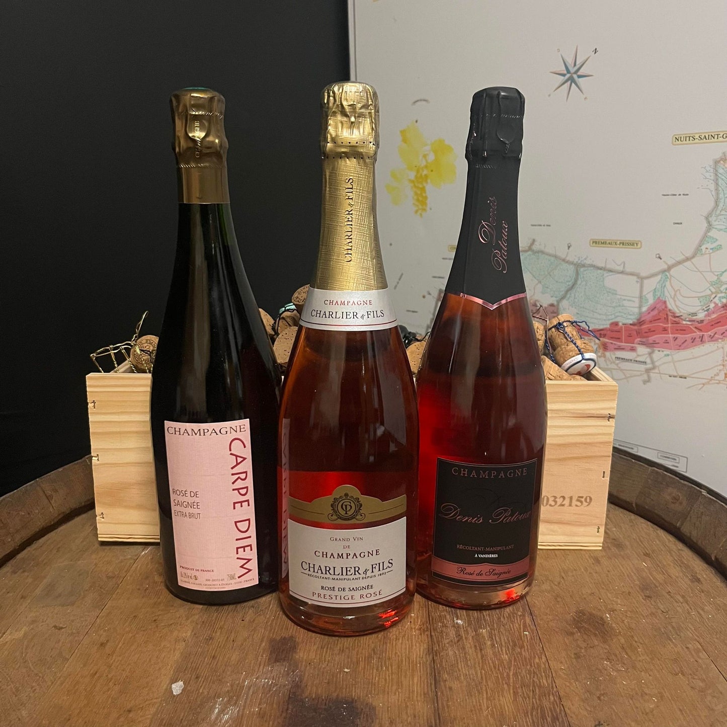 <tc>Rosé Champagne Kasse</tc>