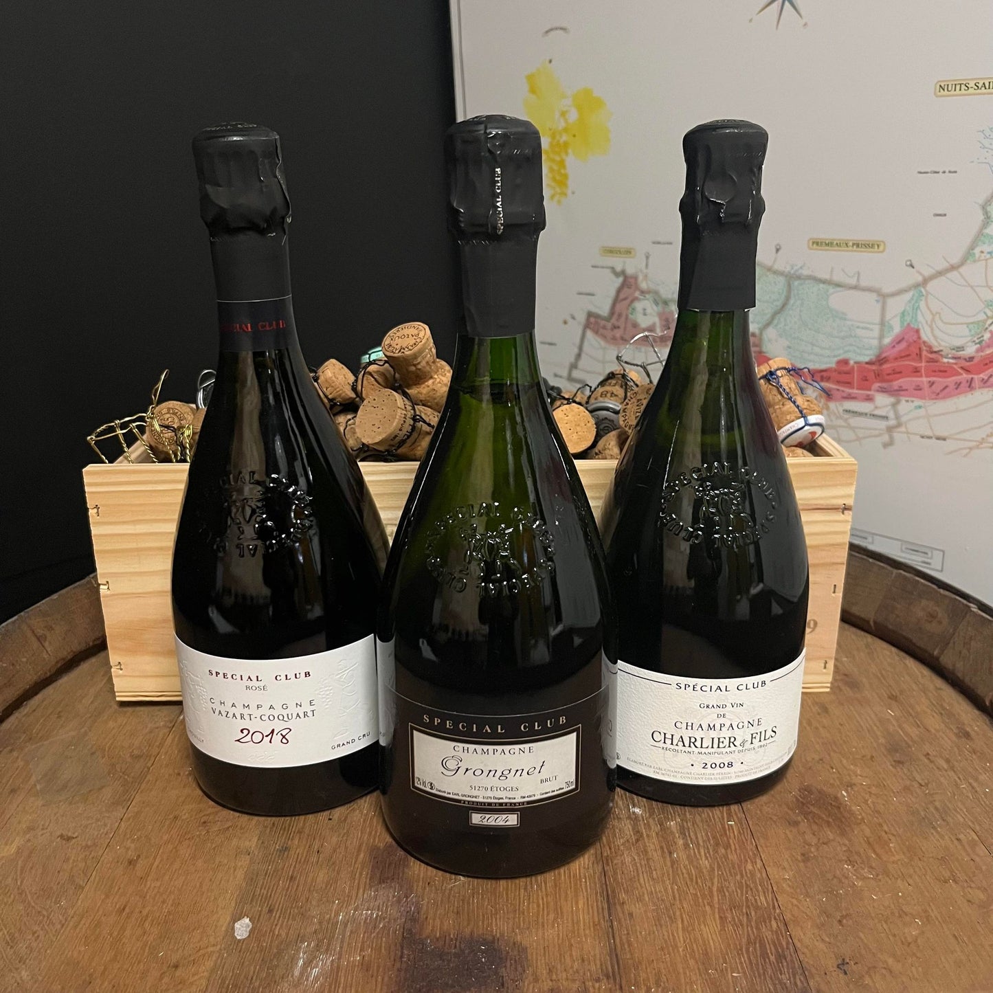 Special Club Champagne tasting box
