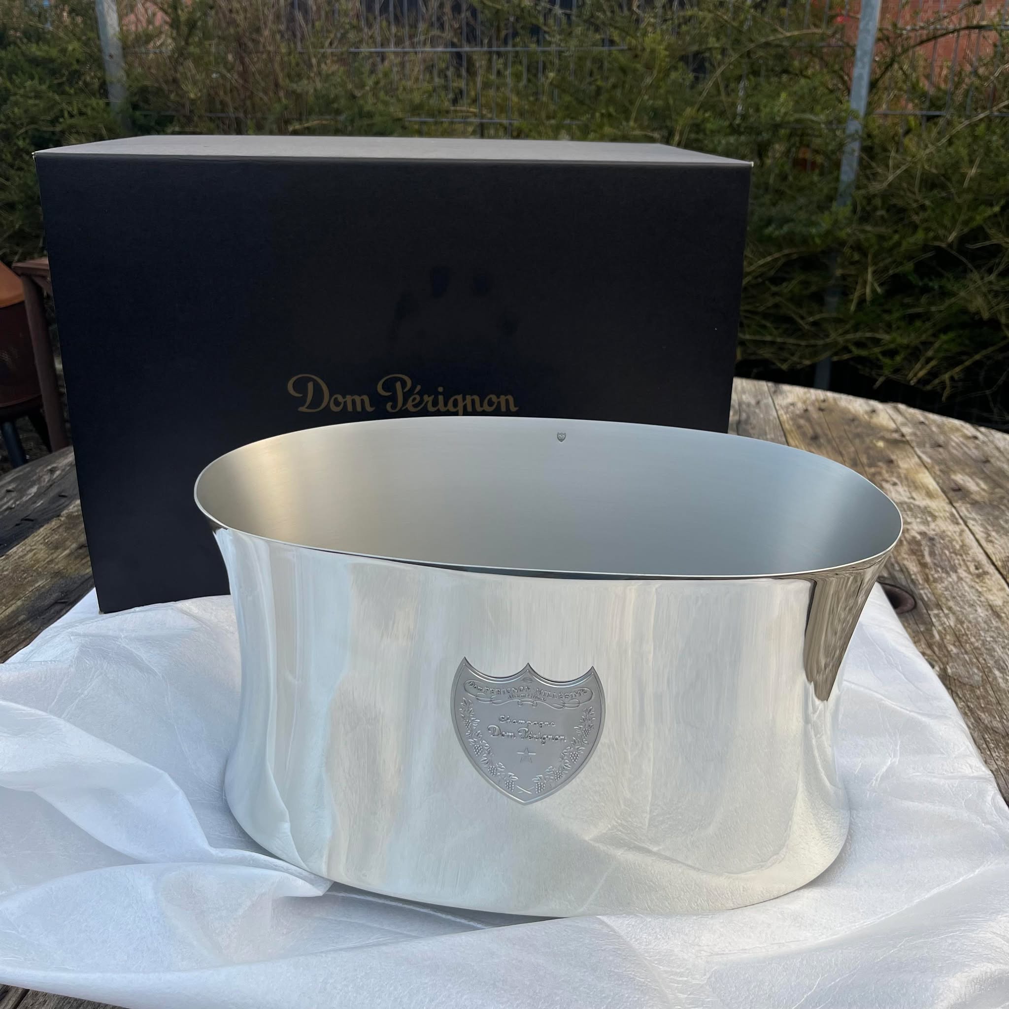 Dom Perignon Metal Champagne Bucket – Champagne Season