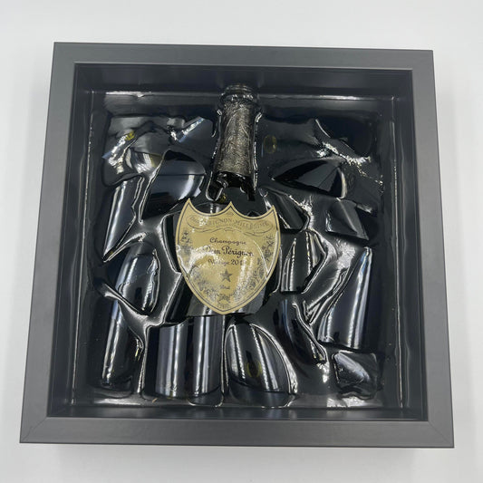 Champagne Frame Dom Perignon