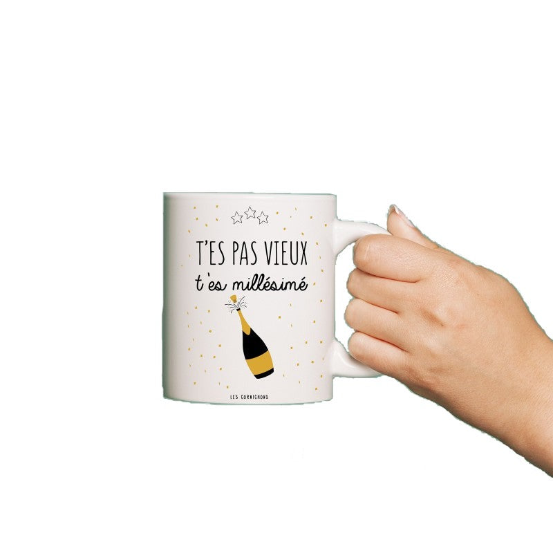 T'es Pas Vieux T'es Millésimé Cup