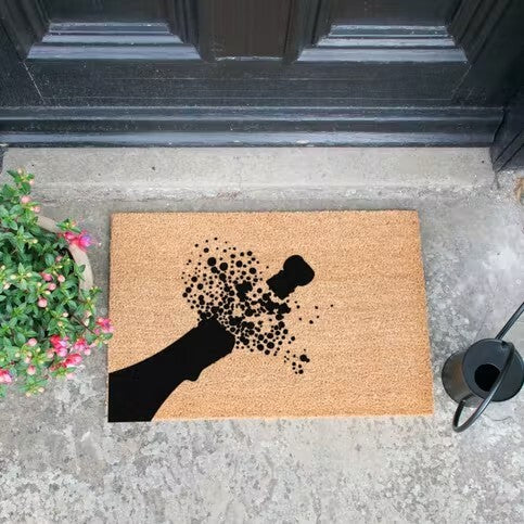 Champagne Doormat - Champagne Pop