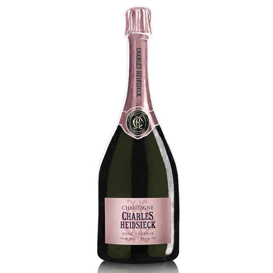 Charles Heidsieck Rosé Brut Réserve