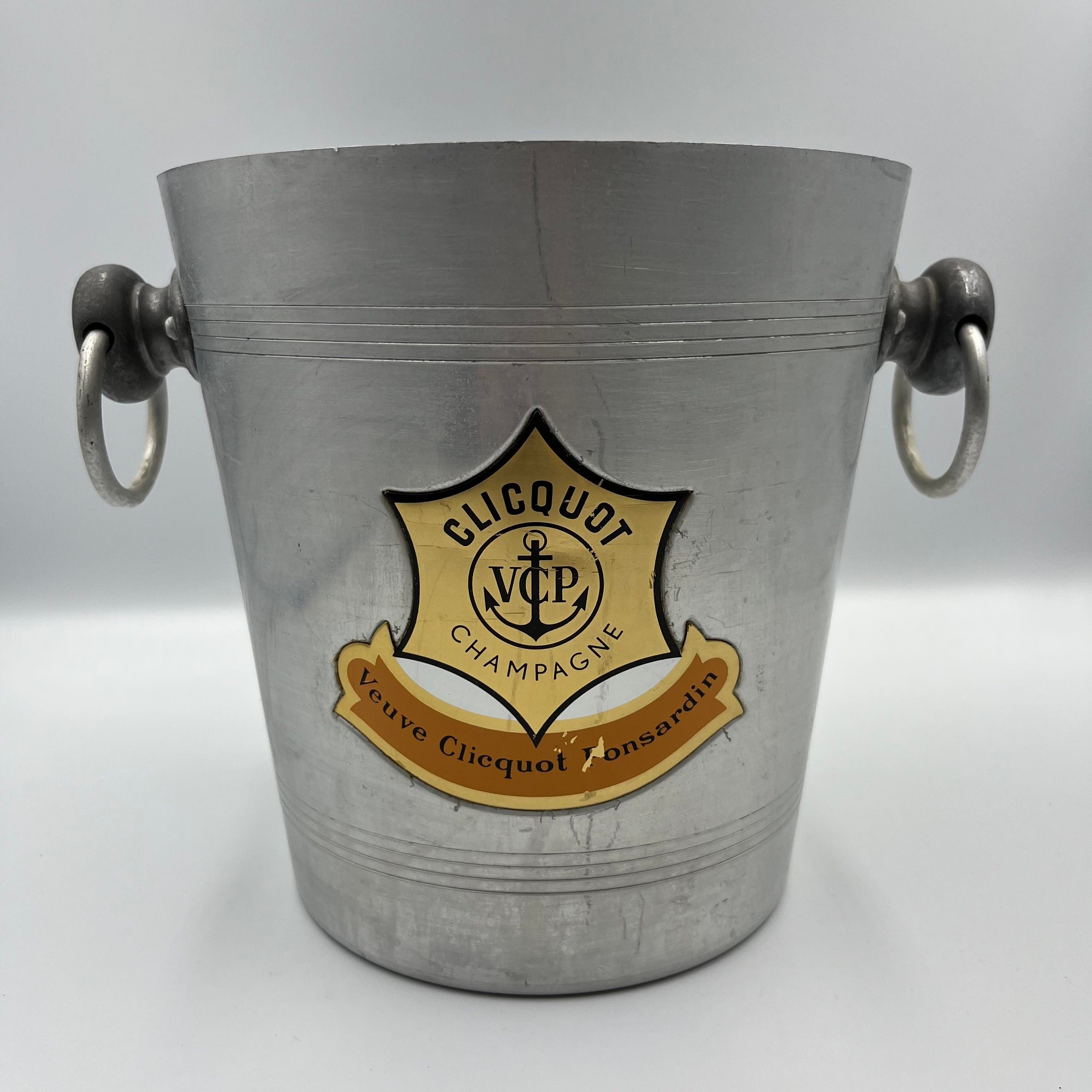 Metal Veuve Clicquot Ponsardin Ice Bucket – Champagne Season