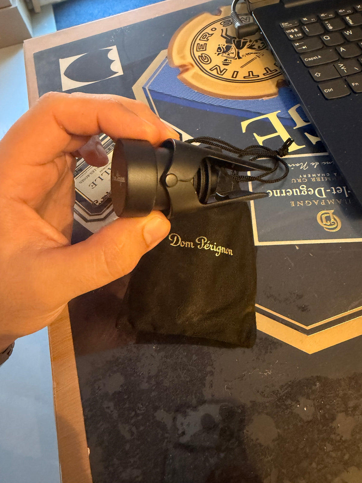 Dom Perignon Champagne Stopper (New)
