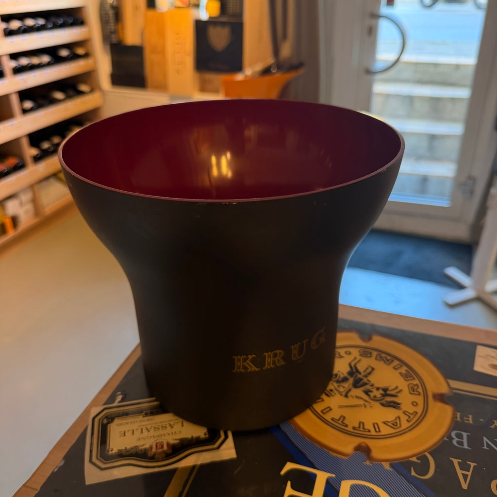 Krug Champagne Bucket Black
