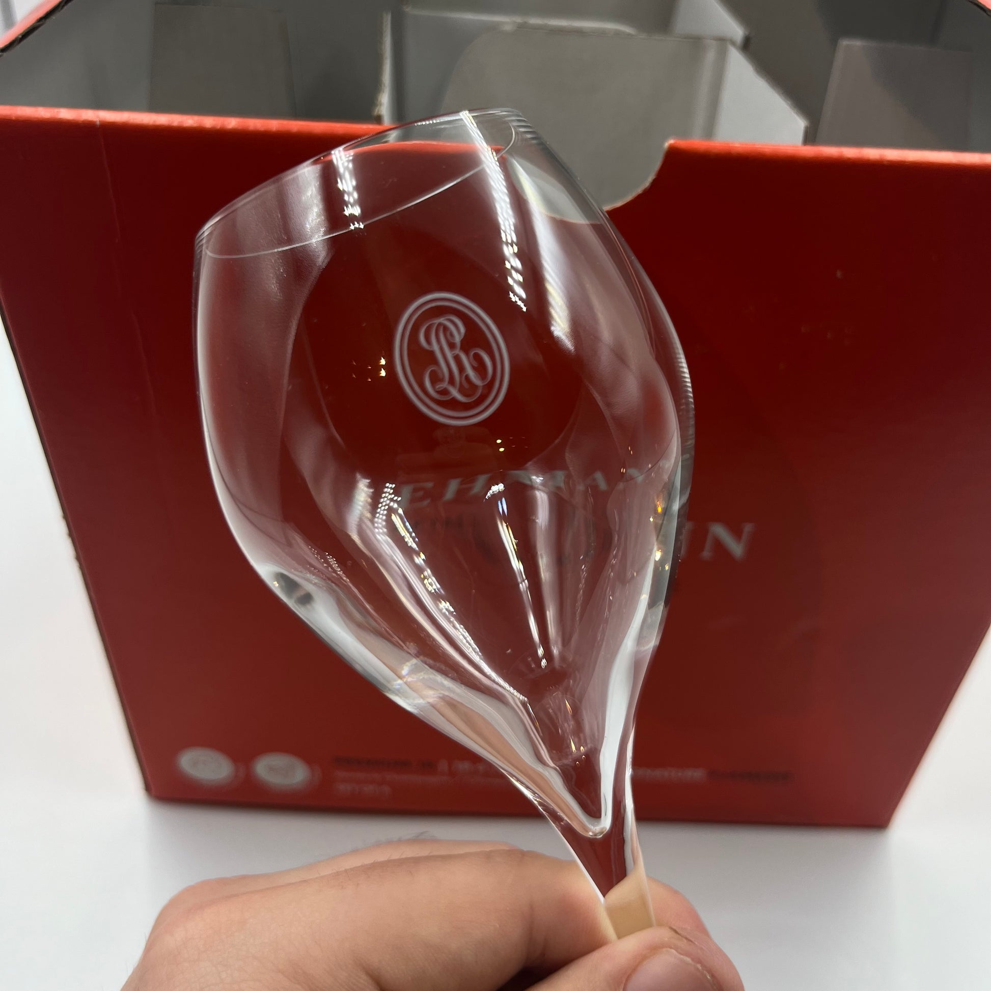 Louis Roederer Champagne Glasses