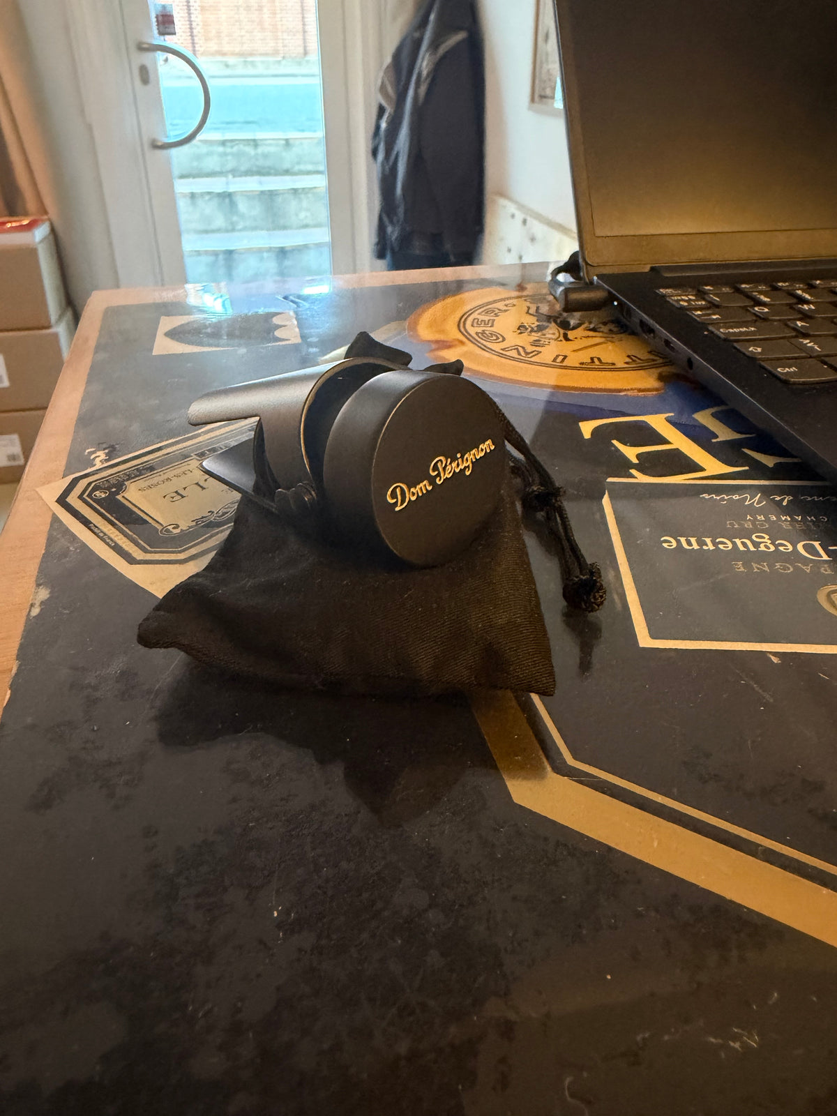 Dom Perignon Champagne Stopper (New)