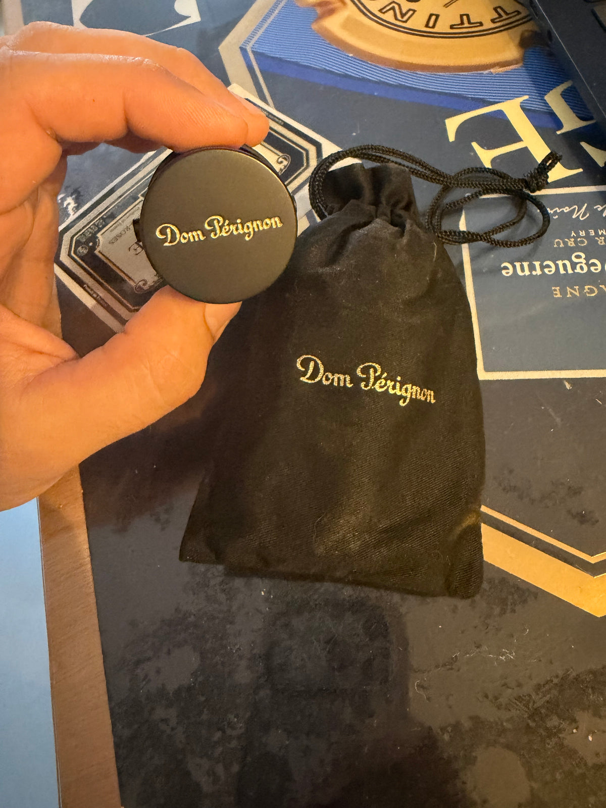Dom Perignon Champagne Stopper (New)