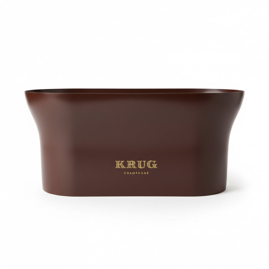 Krug Champagnekøler Rød XXL