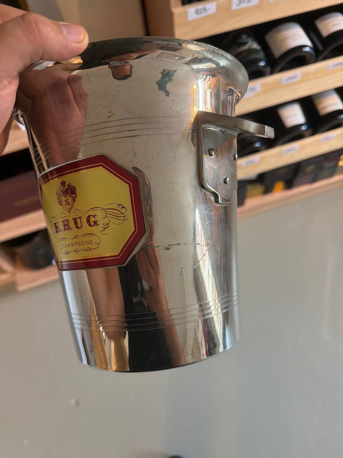 Krug Champagne Bucket Vintage