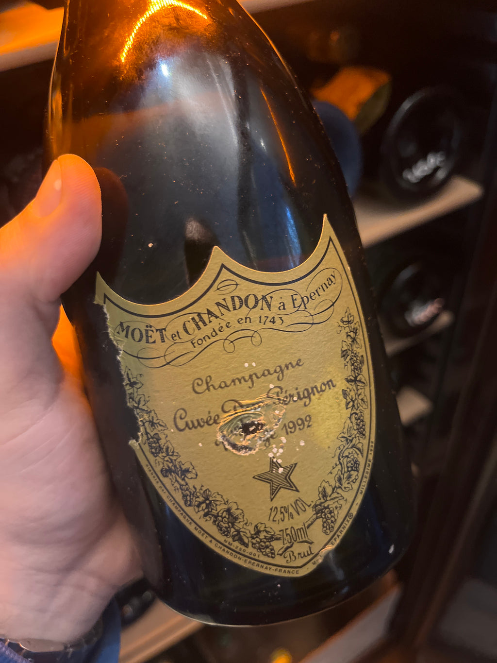 Dom Pérignon 1992 