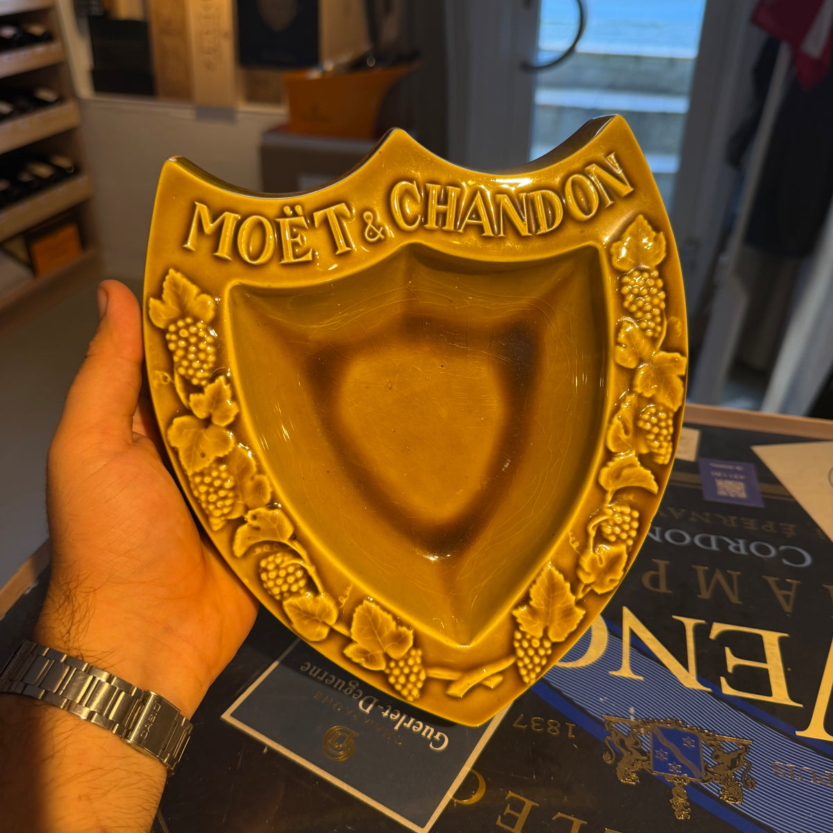Vintage Dom Perignon Cigar Askebæger