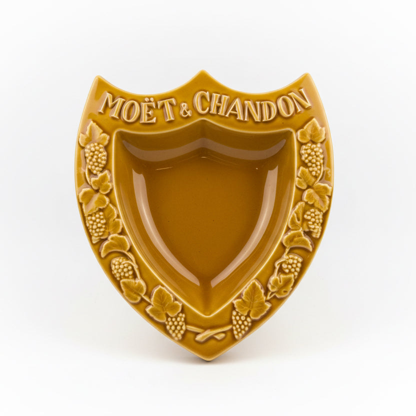 Vintage Dom Perignon Cigar Ashtray
