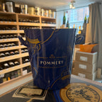 Pommery Champagne Bucket Blue