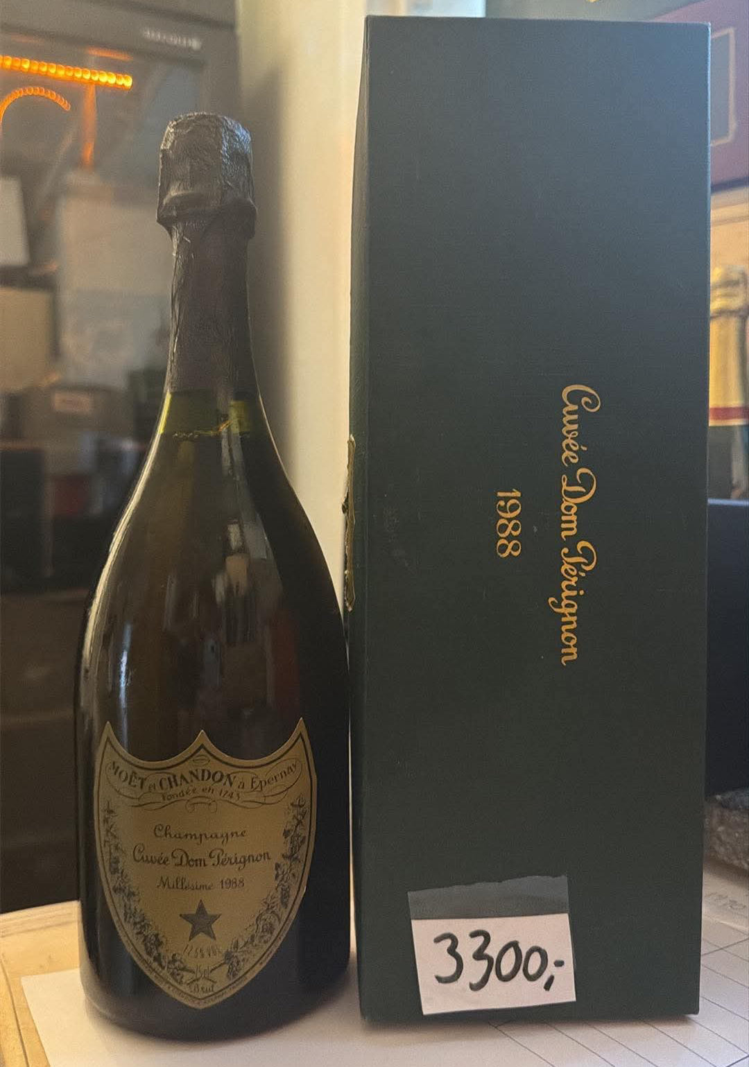 Dom Pérignon 1988
