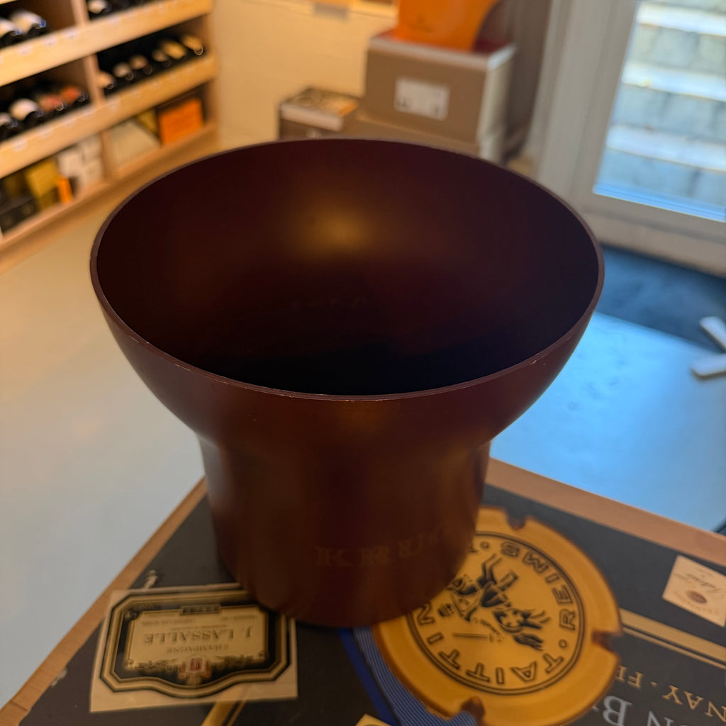 Krug Champagne Bucket Red