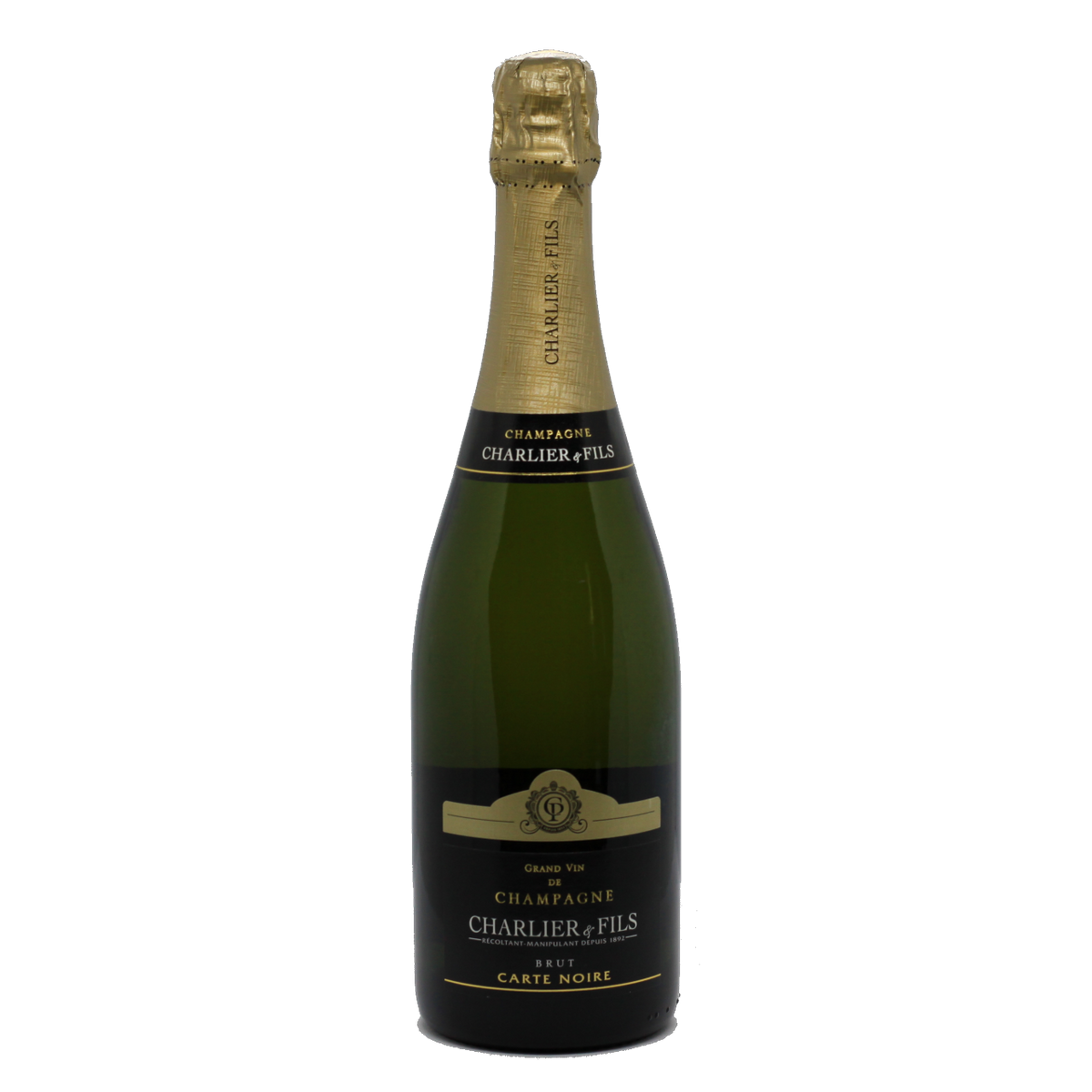 Charlier et fils carte noire champagne