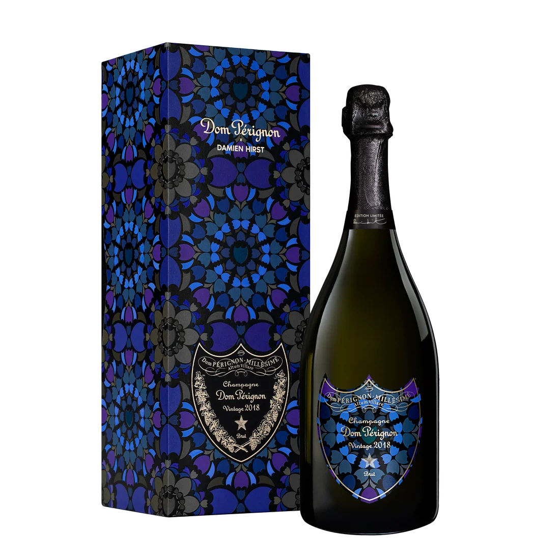 Dom perignon damien hirst