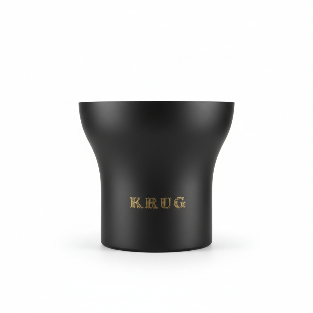 Krug Champagne Bucket Black