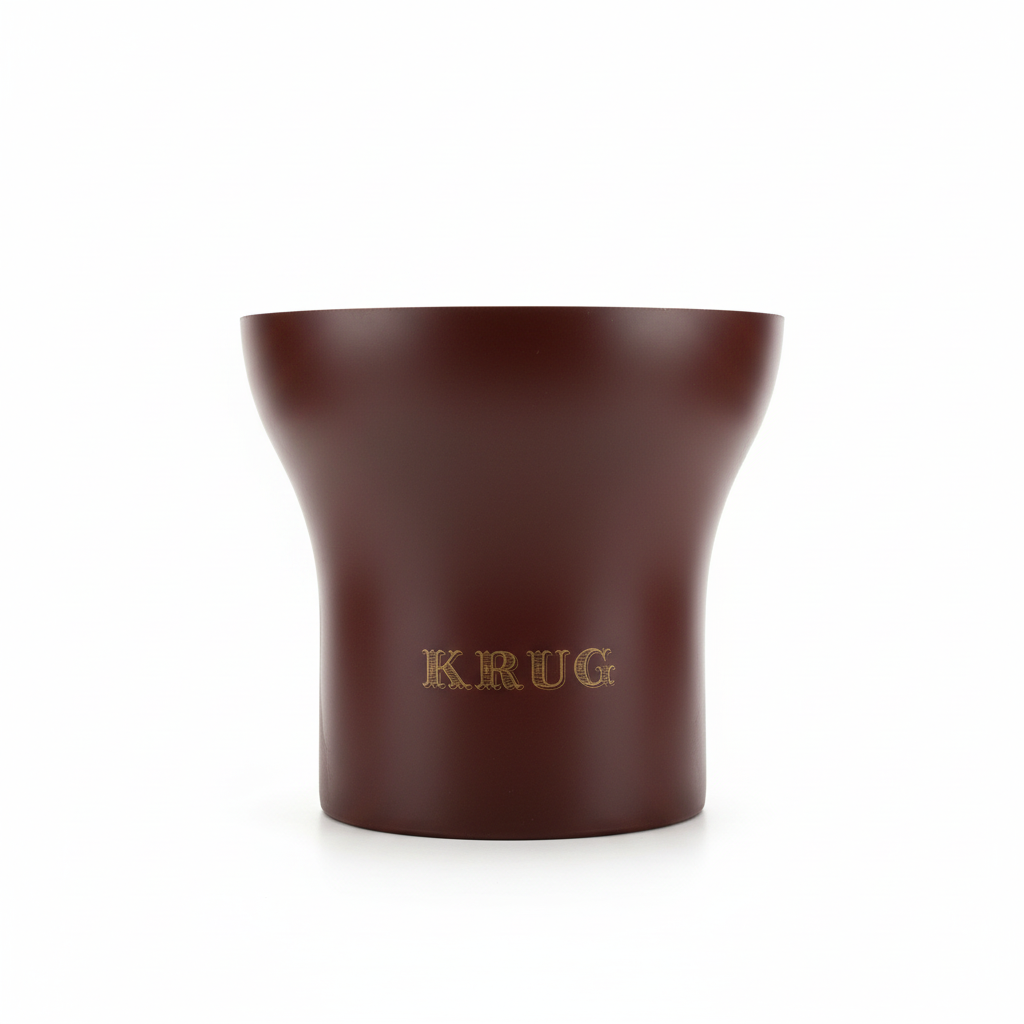 Krug Champagne Bucket Red