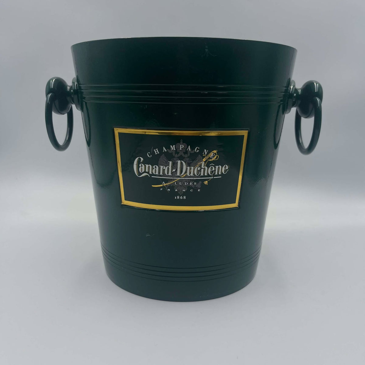 Grøn Canard Duchene Champagnespand