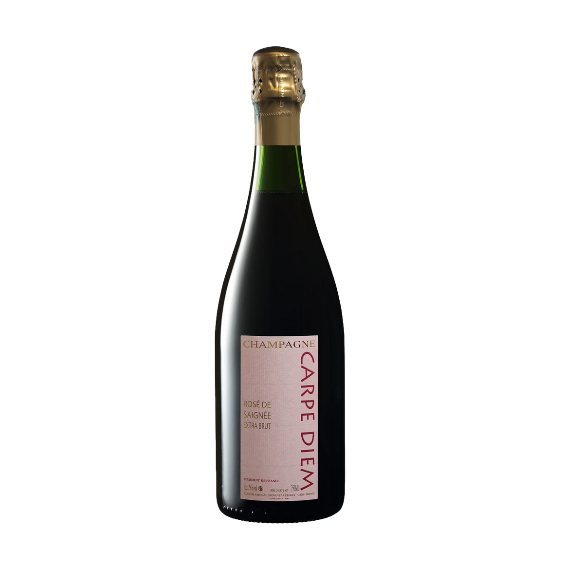Grongnet Extra Brut Rosé Carpe Diem
