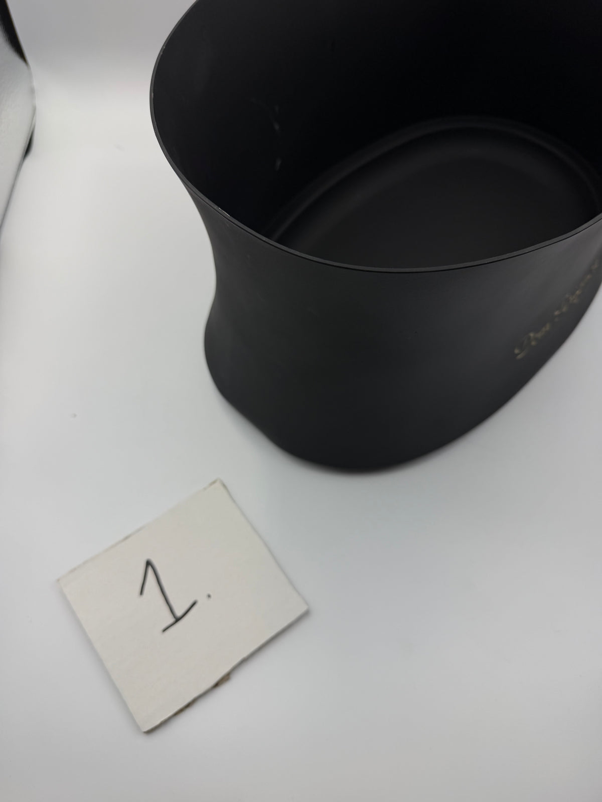 Dom Perignon Matte Champagne Bucket (used)
