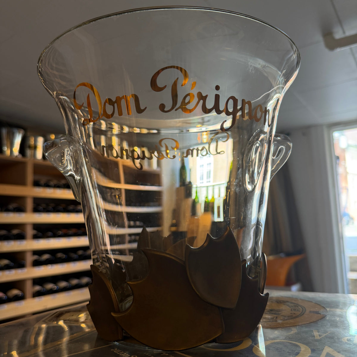 Rare Dom Perignon Glass bucket