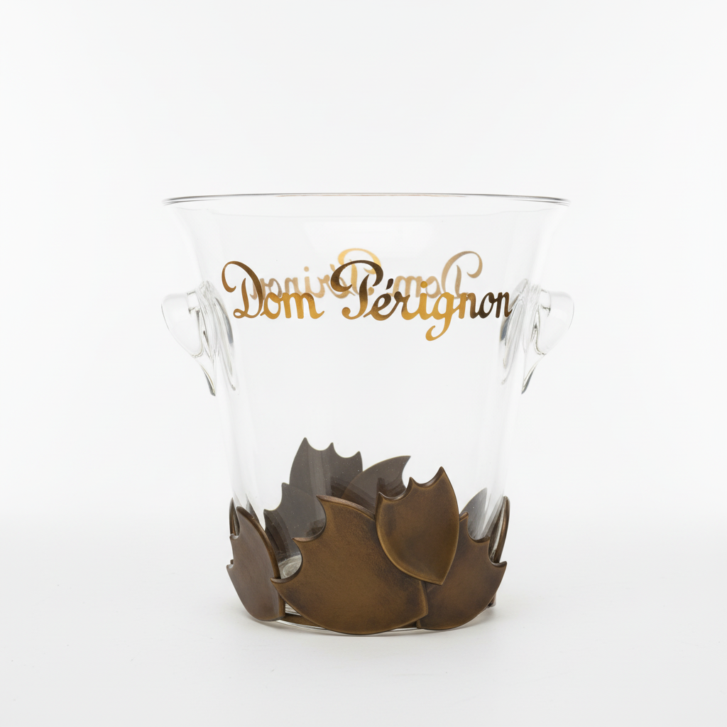 Dom Perignon Glass Bucket (Rare)