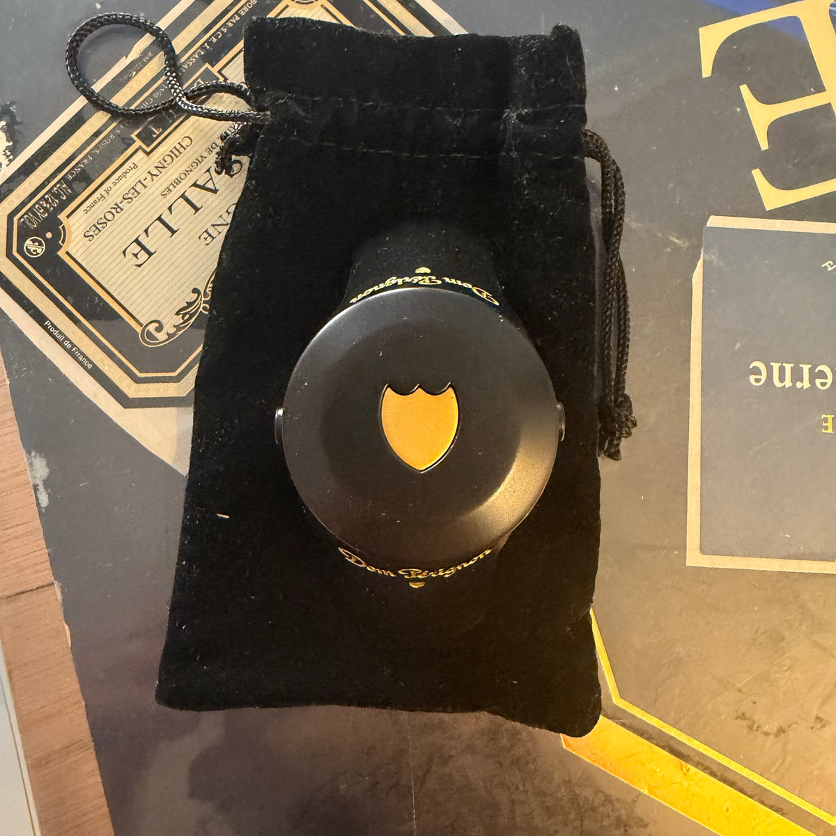 Dom Perignon Champagne Stopper