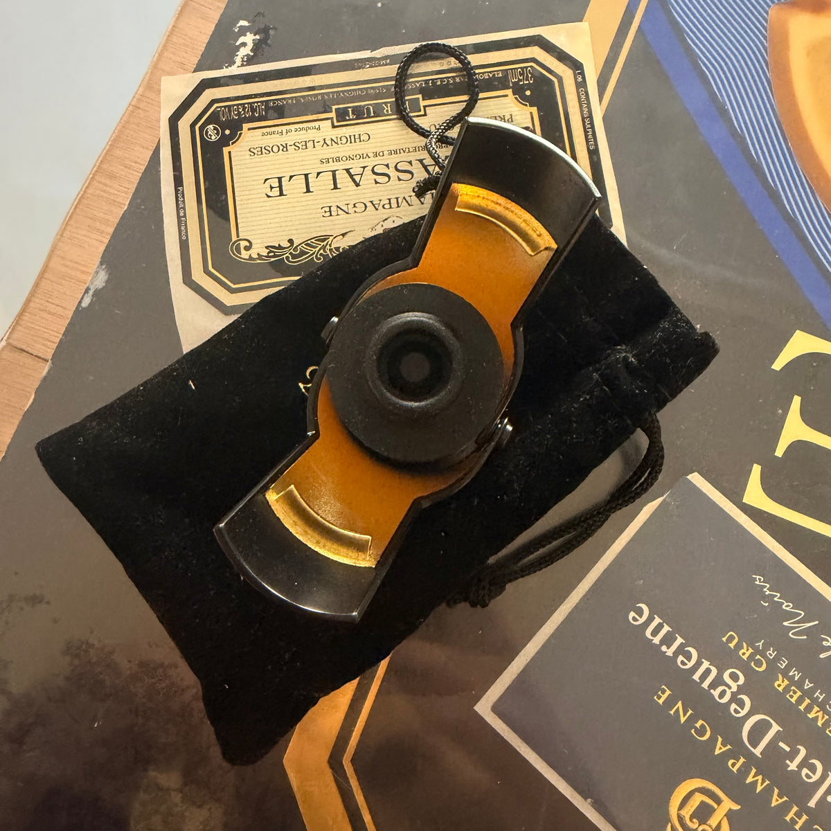 Dom Perignon Champagne Stopper
