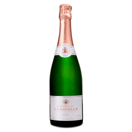 J. Lassalle Rosé NV champagne