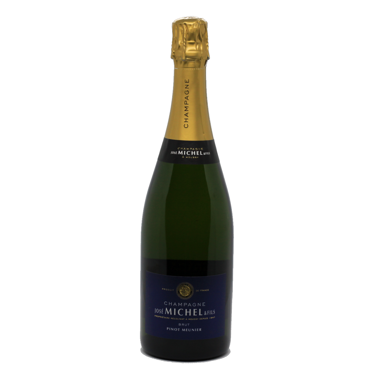 Blanc de noir champagne - Pinot Meunier - José Michel & fils