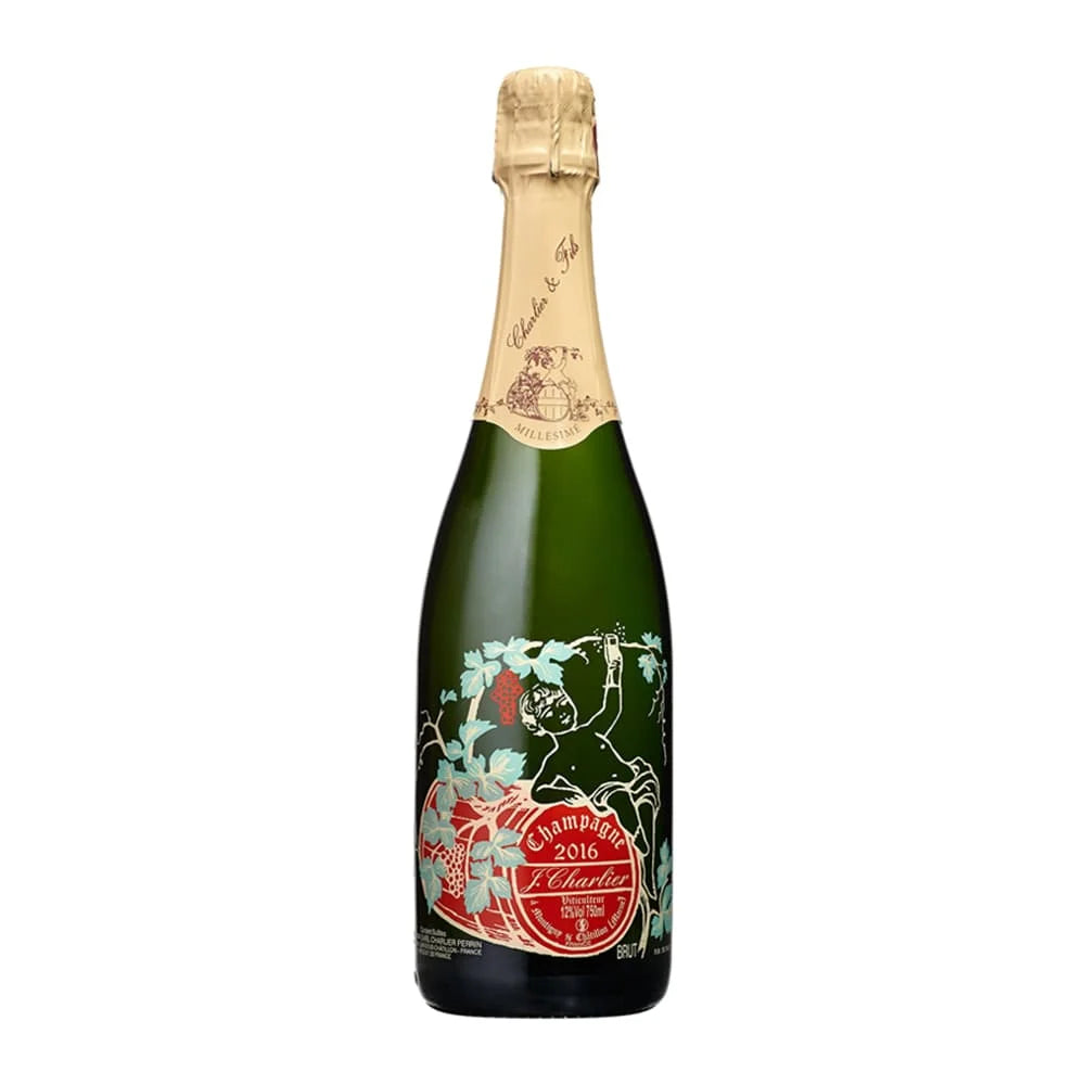 Charlier et fils bacchus 2016 vintage champagne