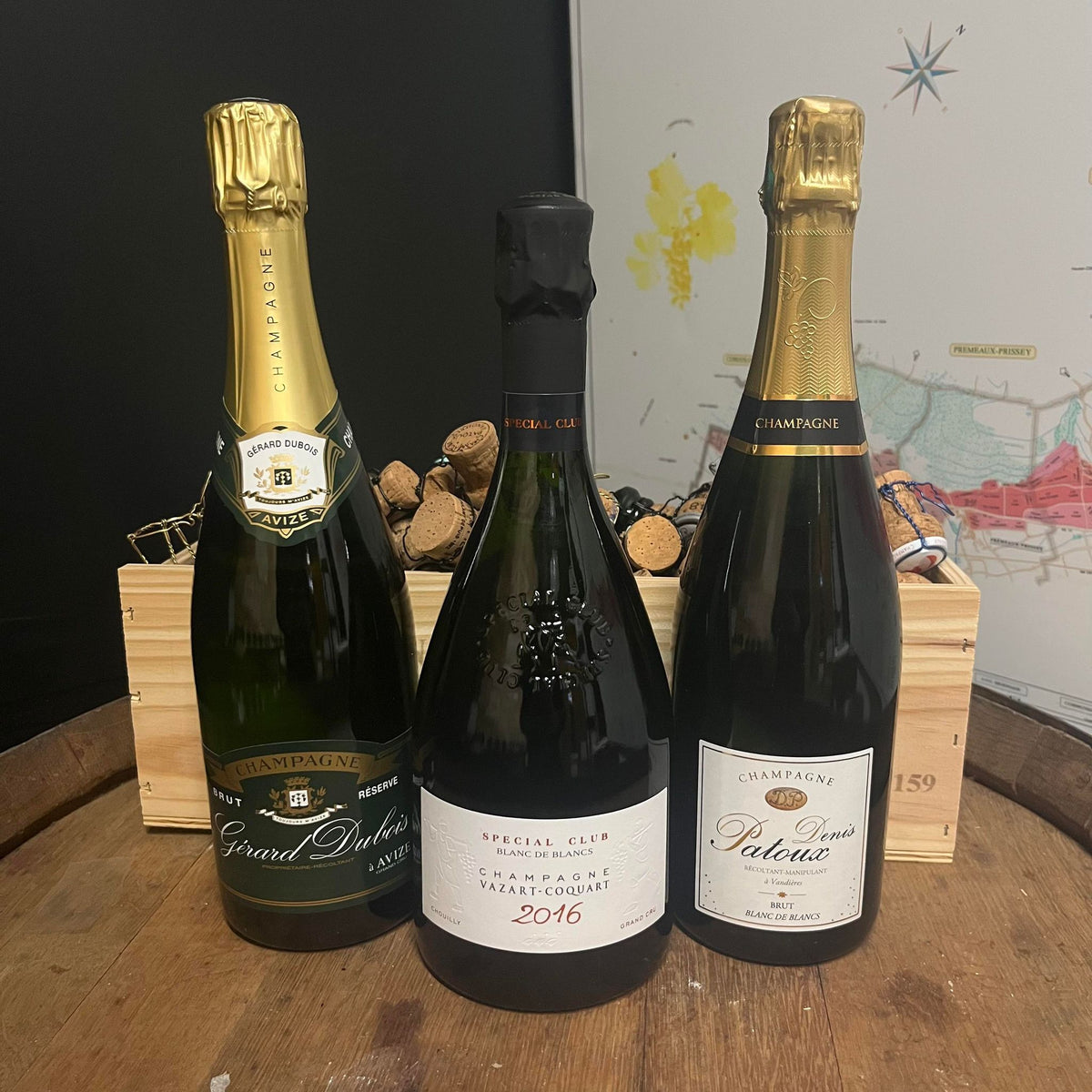 <tc>Blanc de Blancs Kasse</tc>