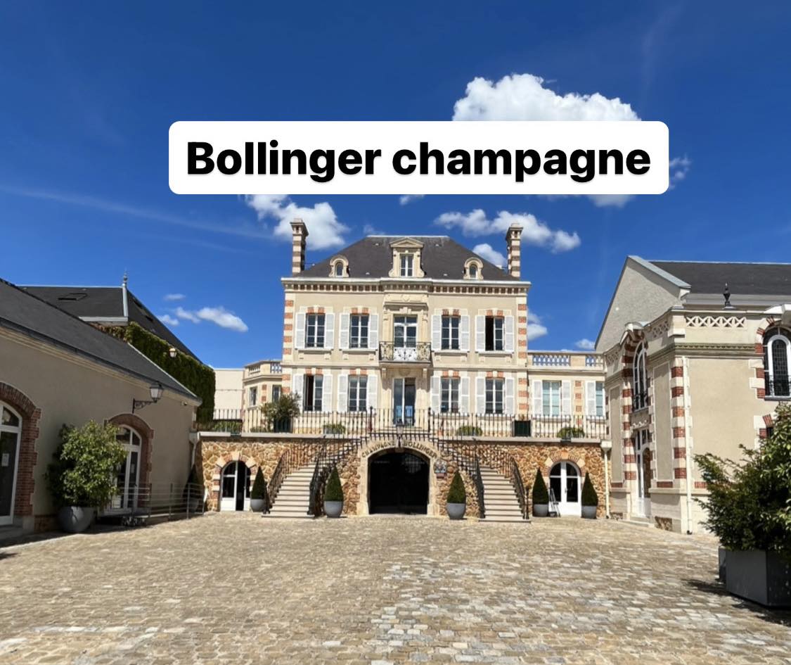 Load video: 10 facts about Bollinger Champagne