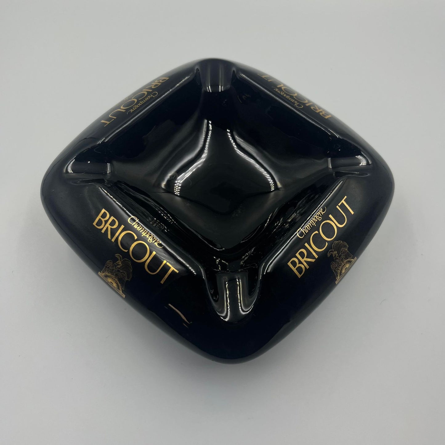 Champagne Bricout ashtray