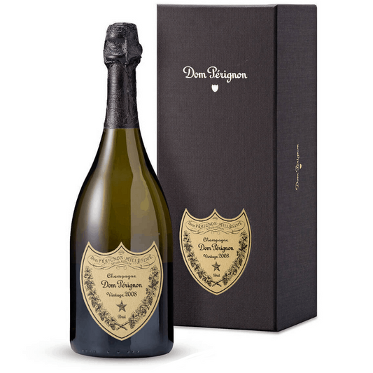 Dom Perignon Vintage 2008 - with box - Champagne Season - Rare Champagne - Champagne from 2008 - Investment champagne - best champagnes - premium champagne - Dom Pierre Perignon - Hautvillers - Reims