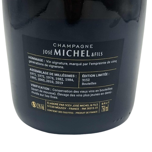 José Michel Cuvée Hommage