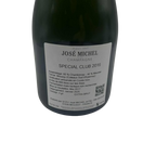 José Michel Special Club 2016

Coteaux Sud d’Épernay – Extra Brut

This Special Club cuvée from José Michel is a precise, terroir-driven expression of the 2016 vintage. Produced in Moussy, in the southern hills of Épernay, it blends 60% Chardonnay with 40% Meunier a hallmark of the house’s style.

The wine is vinified artisanally in a combination of stainless steel tanks and 600L oak barrels, both on fine lees. Malolactic fermentation is not pursued, preserving natural acidity and tension. After bottling in