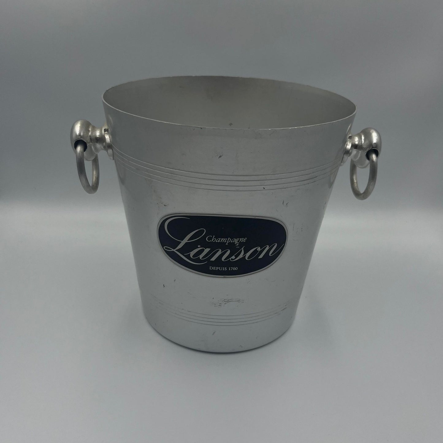 Vintage Lanson Champagne Bucket