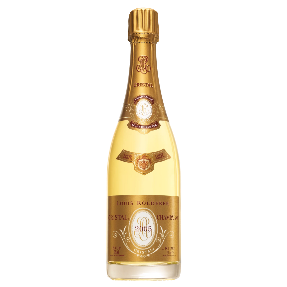 Louis Roederer Cristal 2004 Late release